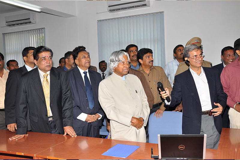 A. P. J. Abdul Kalam in Sona College of Technology