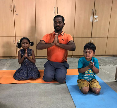 yoga kids